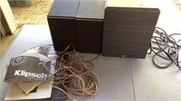 Klipsch Speakers R14M and Acoustic Audio