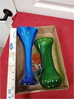 vases green one is hoosier