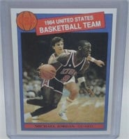 Michael Jordan 1984 Missing Link Olympic Team
