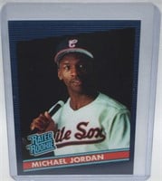 Michael Jordan 1990 Rated Rookie Baseball Card