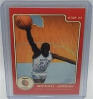 Michael Jordan 1985 Star ERROR Red Rookie Card
