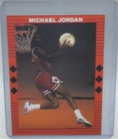 Michael Jordan 1990 Moon Dunk Promo Card
