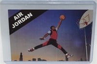 Michael Jordan 90-91 Nike Air Black Toe Shoe Promo
