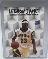 Lebron James 2002-03 Rated Rookie St Vincent-