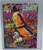 Kobe Bryant Hot Numbers 1996-97 Novelty Promo