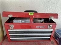 Small Red Craftsman Tool Box