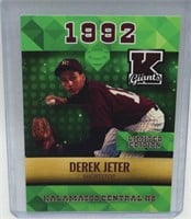 Derek Jeter 1992 Rookie Phenoms LE Kalamazoo
