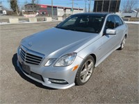 2012 MERCEDES-BENZ E350 4MATIC 265416 KMS