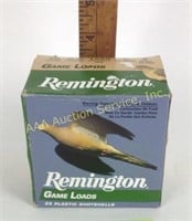 Remington 20 gauge 7/8 oz shot 8 shot game loads