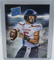 Patrick Mahomes 2016 Rated Rookie Texas Tech