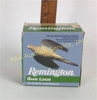 Remington 20 gauge 7/8 oz. shot 8 shot  game