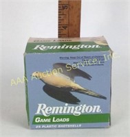 Remington 20 gauge 7/8 oz. shot 8 shot  game