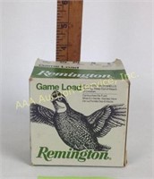 Remington game load 20 gauge 6 shot