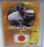 Shohei Otani 2012 Rookie Phenoms Japanese HS