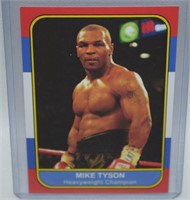 Mike Tyson Sports Journal LE Promo Boxing Card