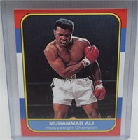 Muhammad Ali Sports Journal LE Promo Boxing Card