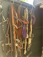 Misc. Bridles, Bits & Tack