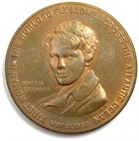 Medal Amelia Earhart