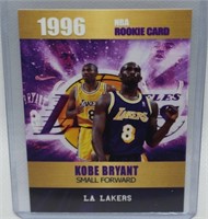 Kobe Bryant 1996 NBA Rookie Phenoms LE Card #8