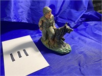 WW2 Sentry Dog Figurine