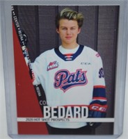 Connor Bedard 2020 Hot Shots Prospects Card