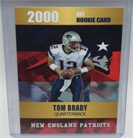Tom Brady 2000 Rookie Phenoms LE 2000 #12