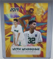Victor Wembanyama 2018-19 Lightning Rookie Card