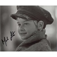 Mark Lester "Oliver!" signed movie photo