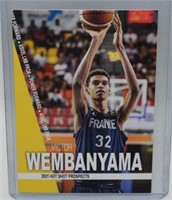 Victor Wembanyama 2021 Hot Shot Prospects Card