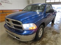 2011 DODGE RAM 1500 103587 KMS