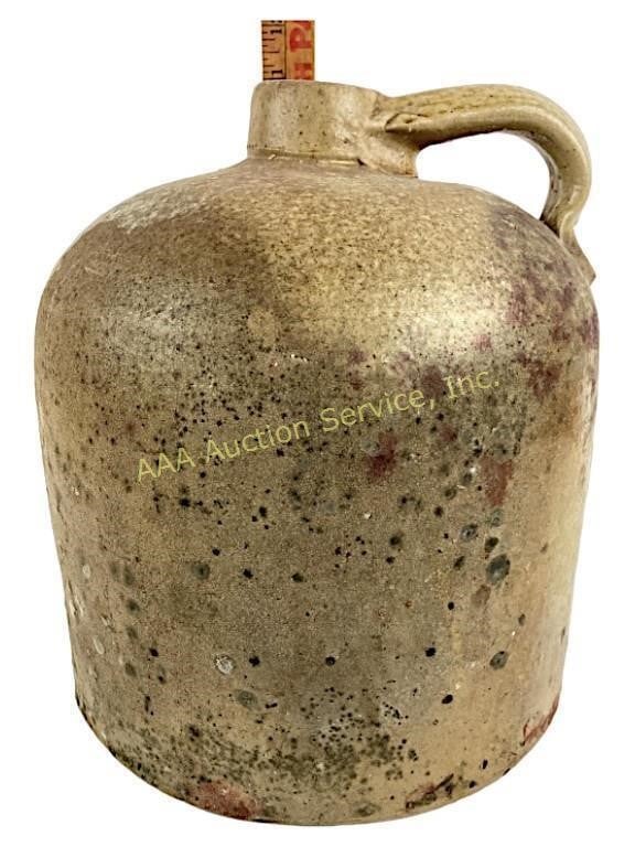 Clay pottery jug