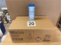 24 CONTAINERS OF MULTI-PURPOSE CLEANING WIPES