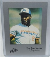 Bo Jackson 1986 MiLB Memphis Chicks Rookie