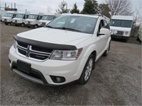 2012 DODGE JOURNEY SXT 277043 KMS