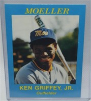 Ken Griffey Jr 1987 Aamer Sport Rookie Moeller