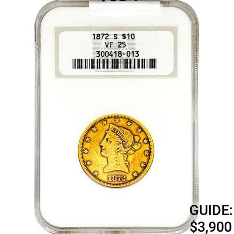 Apr 17th - 21st San Francisco Spring Coin Auction