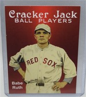 Babe Ruth Vintage-Style Cracker Jack ACEO Card