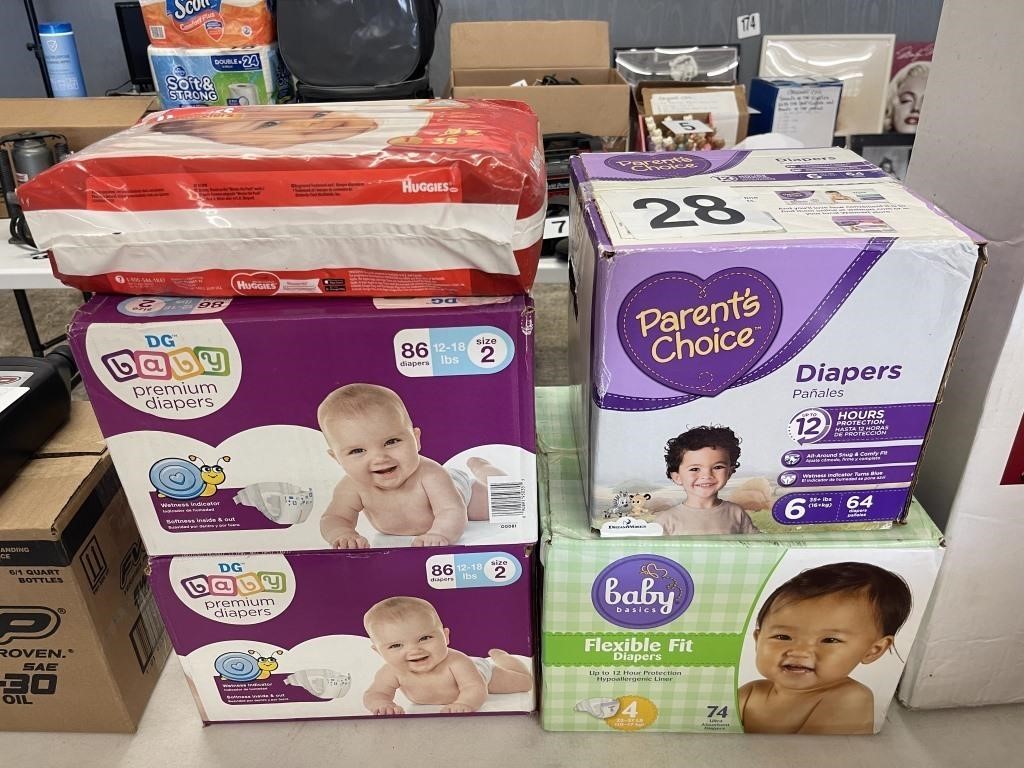 DIAPER LOT