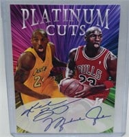 Platinum Dual Cuts LE 1k Michael Jordan Kobe
