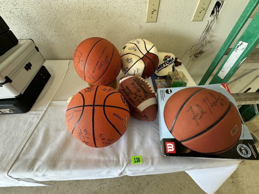 Signed Sports Items