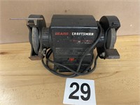 CRAFTSMAN 5" BENCH GRINDER