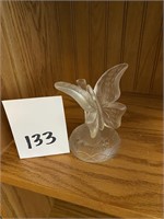 Glass Butterfly Ring Holder
