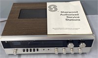 Sherwood S-7210A Stereo Receiver
