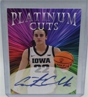 Platinum Cuts LE 1k Caitlin Clark Facsimile Auto