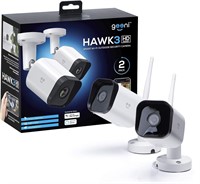 NEW $139 2PK WIFI Security Cameras-Outdoor/Motion