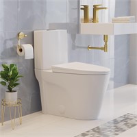 St. Tropez Two-Piece Dual-Flush Toilet