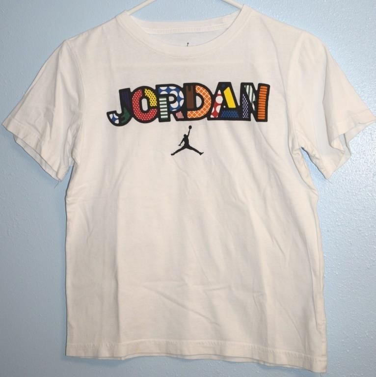 Jordan Jumpman Multicolor Youth Medium T-Shirt