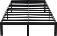 14 inches High Queen Bed Frame 3500lbs Heavy Duty