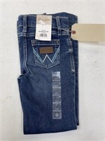 Wrangler Little Girls Jeans Sz 6X Reg