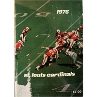 1976 St. Louis Cardinals team program